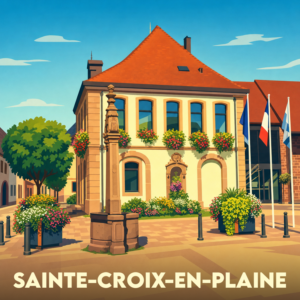 Sainte-Croix-en-Plaine