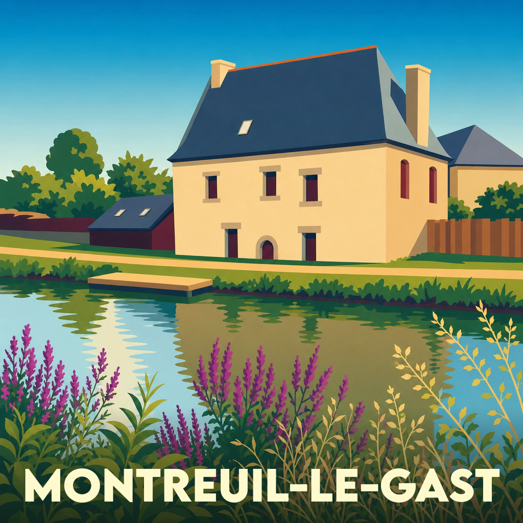 Montreuil-le-Gast