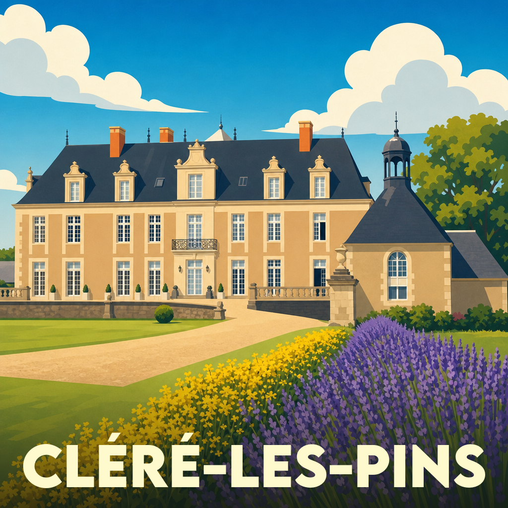 Cléré-les-Pins