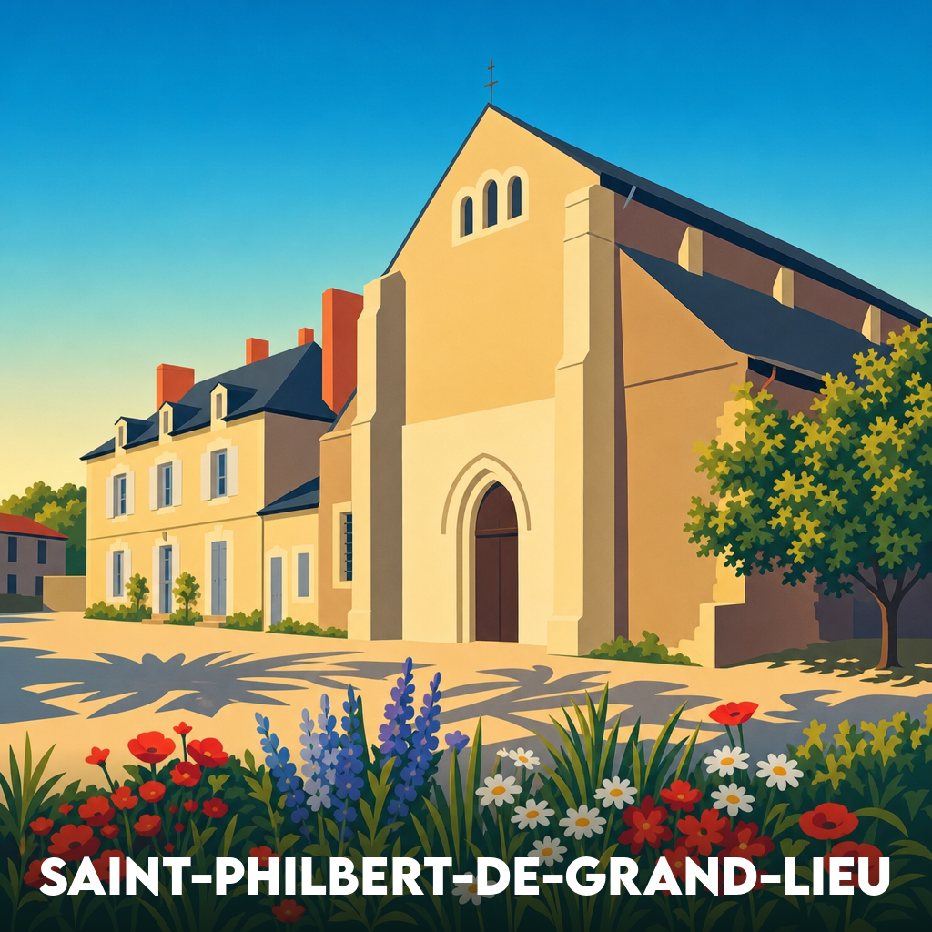Saint-Philbert-de-Grand-Lieu