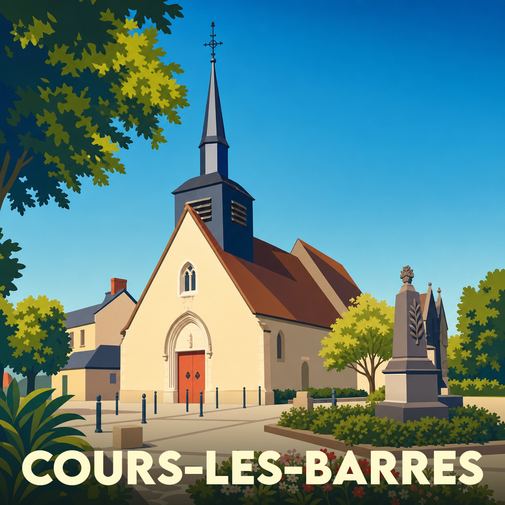 Cours-les-Barres