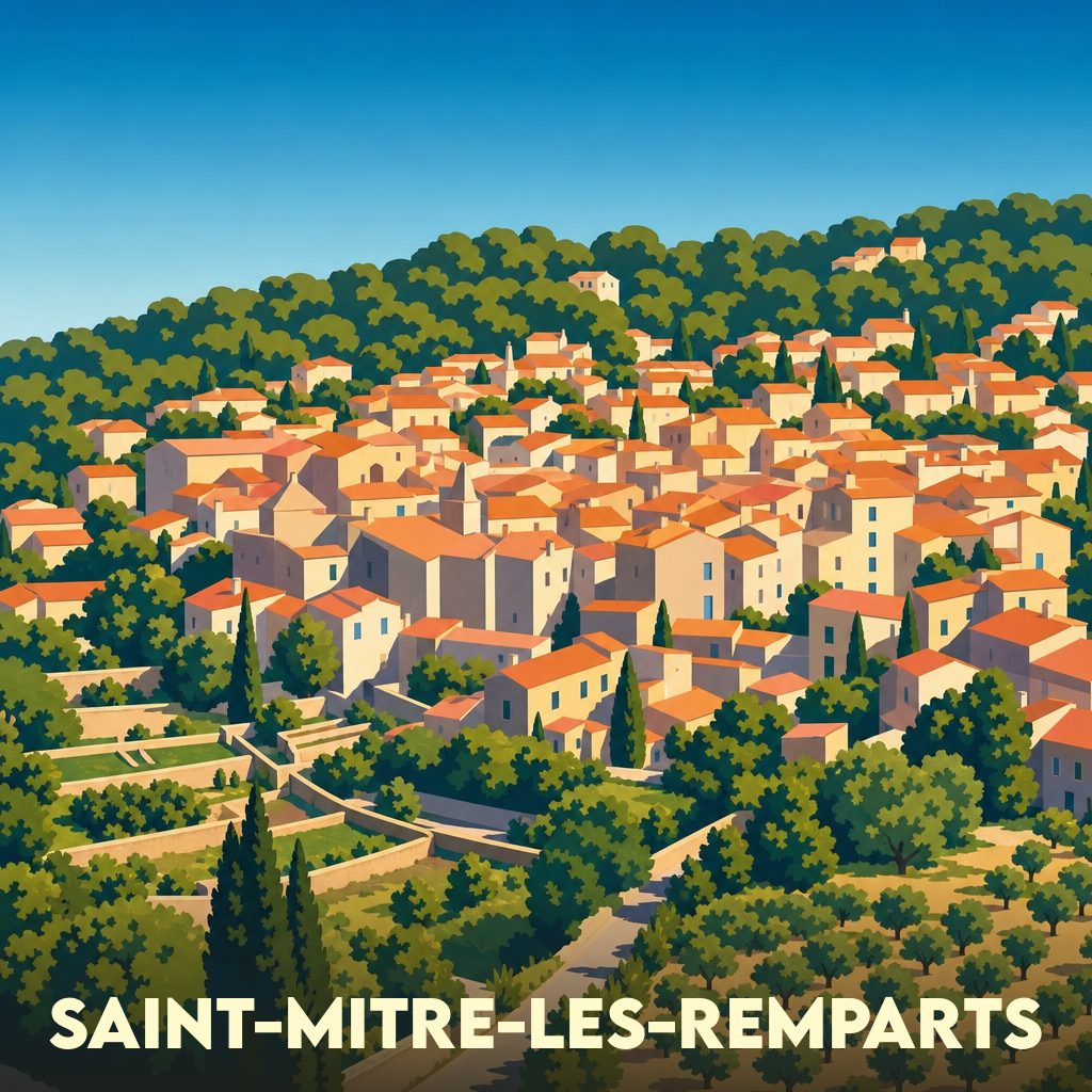 Saint-Mitre-les-Remparts