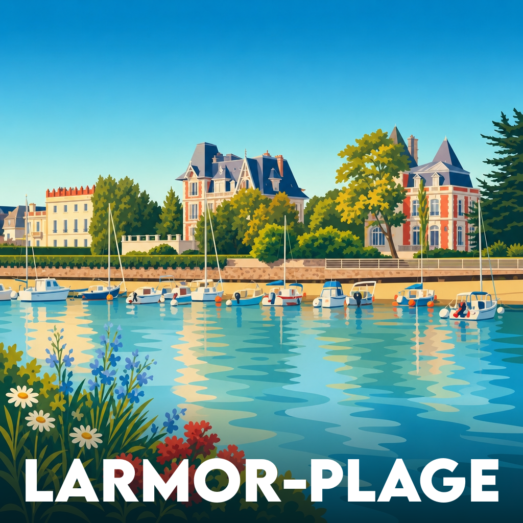 Larmor-Plage