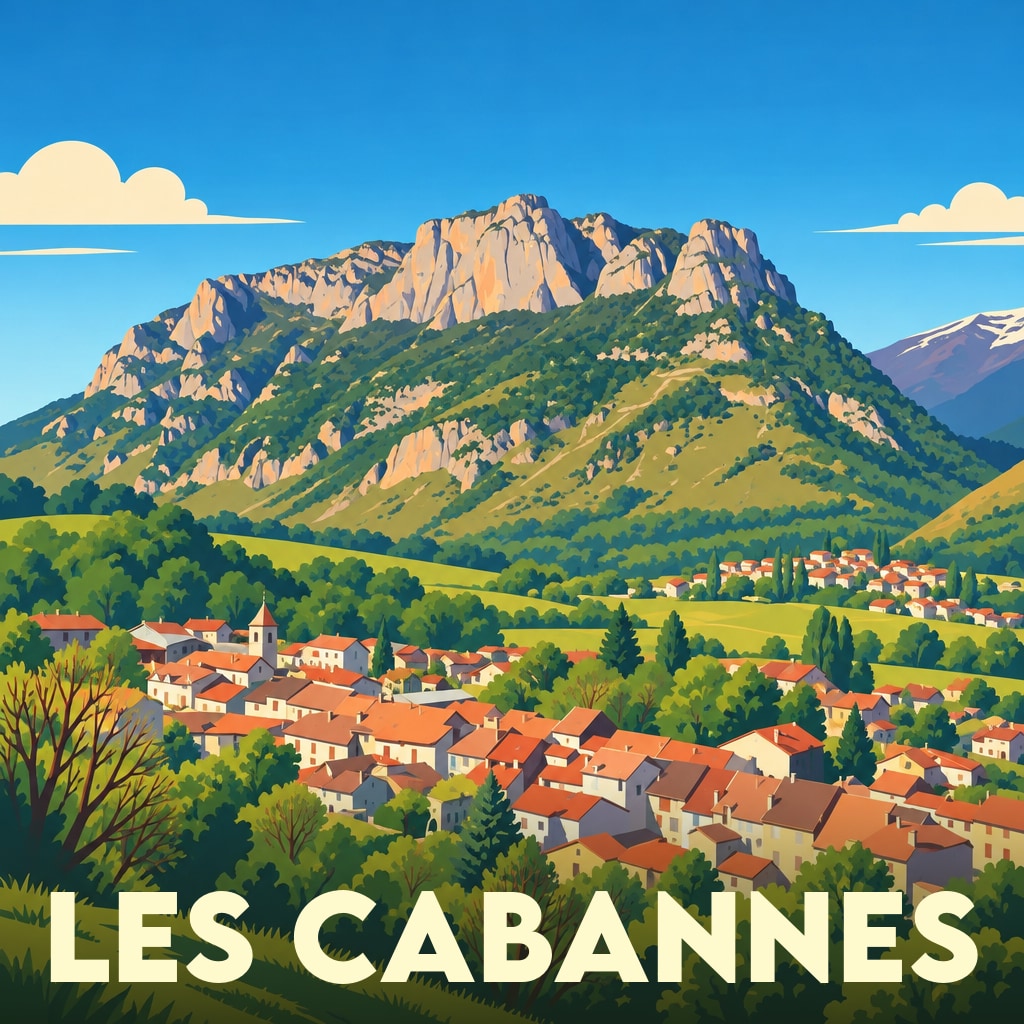 Les Cabannes (Ariège)