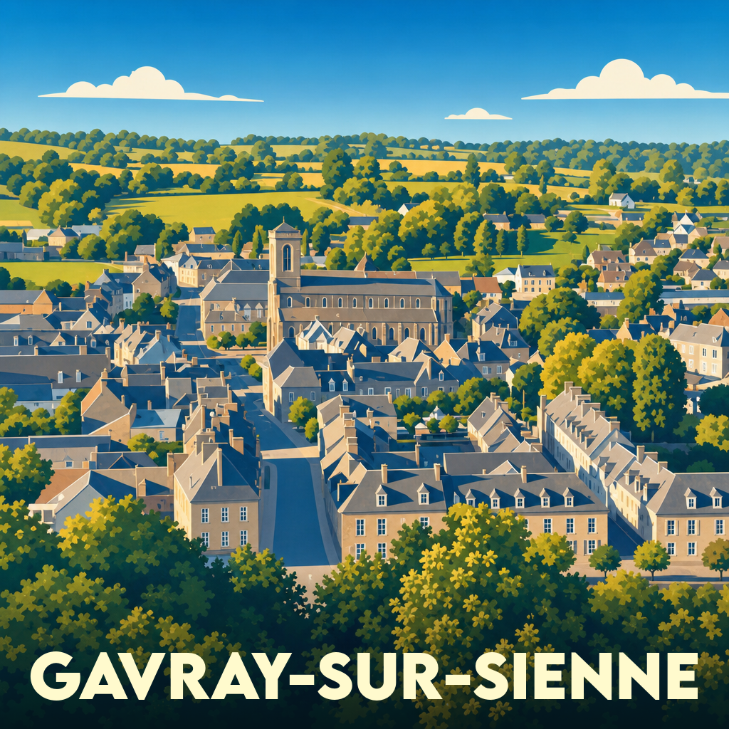 Gavray-sur-Sienne
