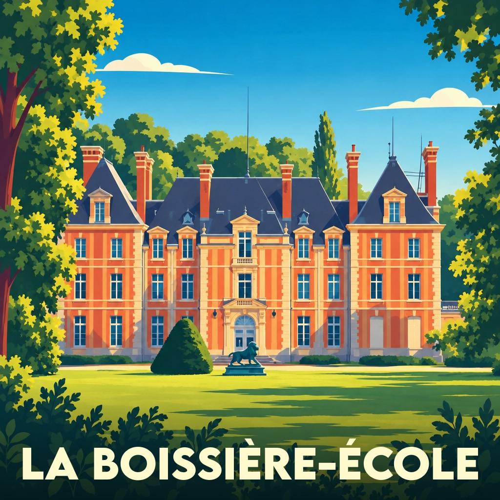 La Boissière-École