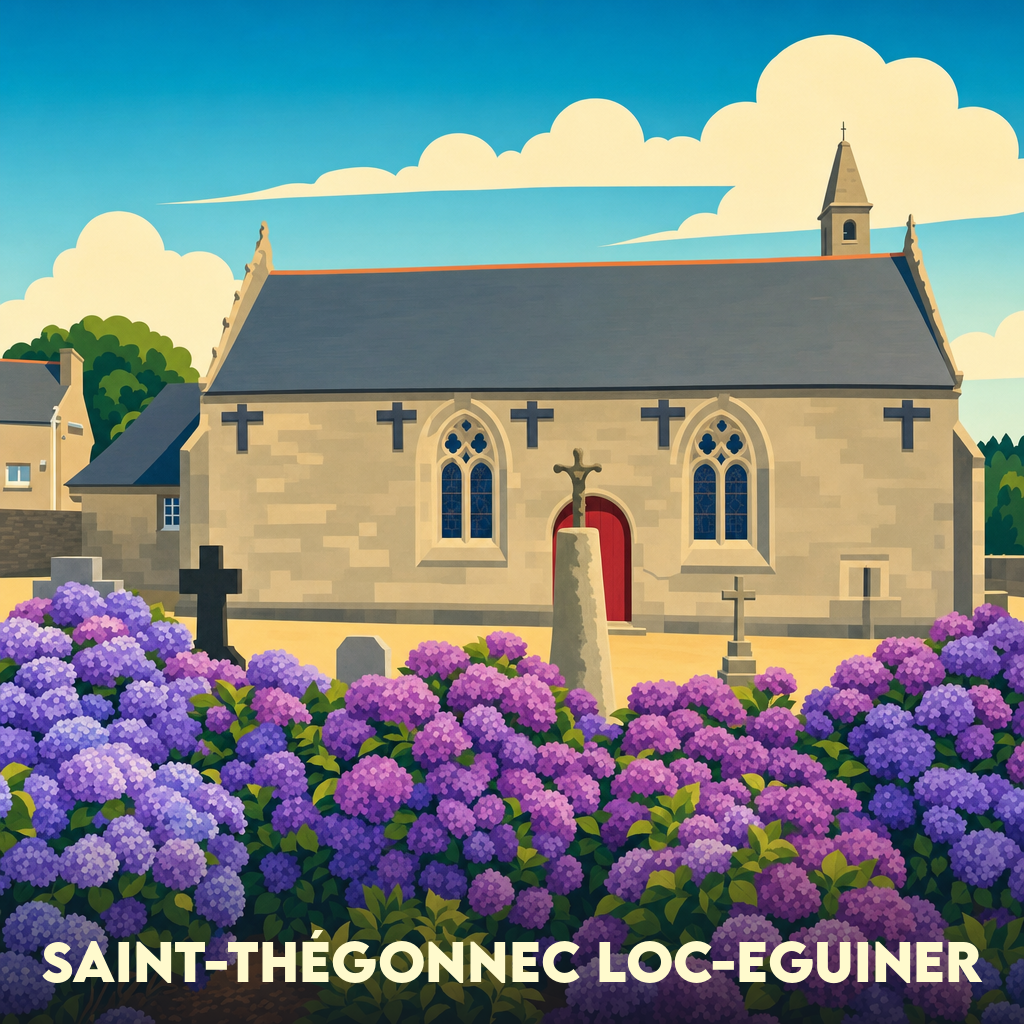 Saint-Thégonnec Loc-Eguiner