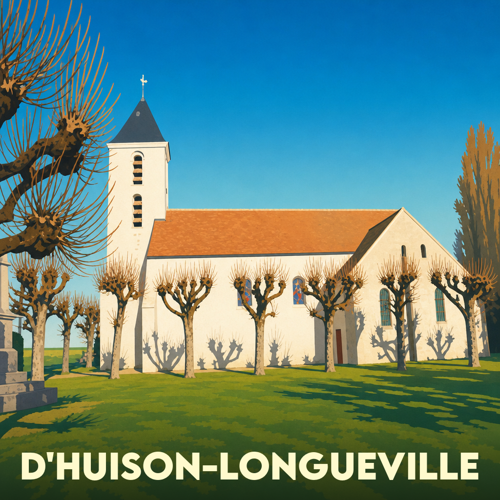 D'Huison-Longueville