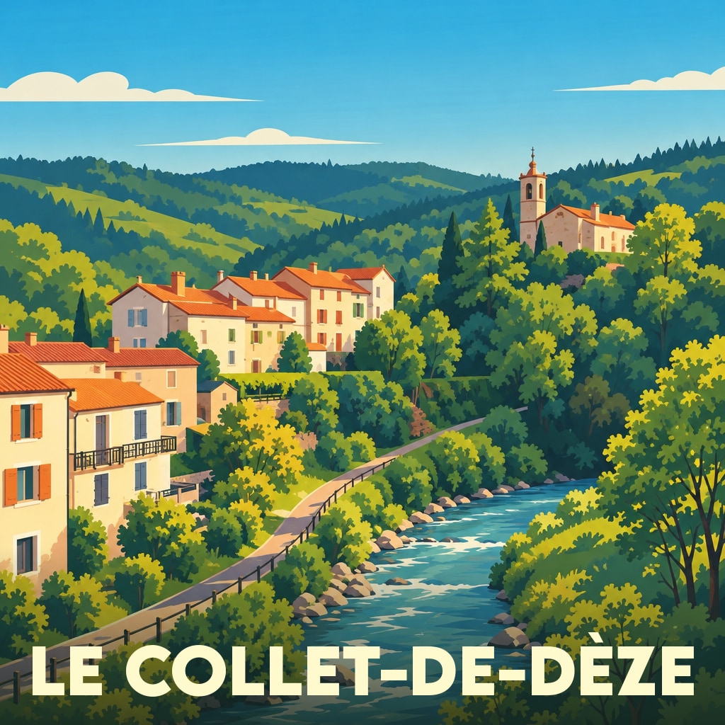 Le Collet-de-Dèze