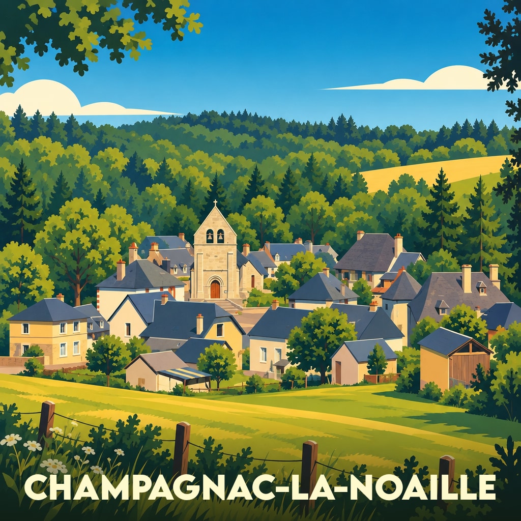 Champagnac-la-Noaille