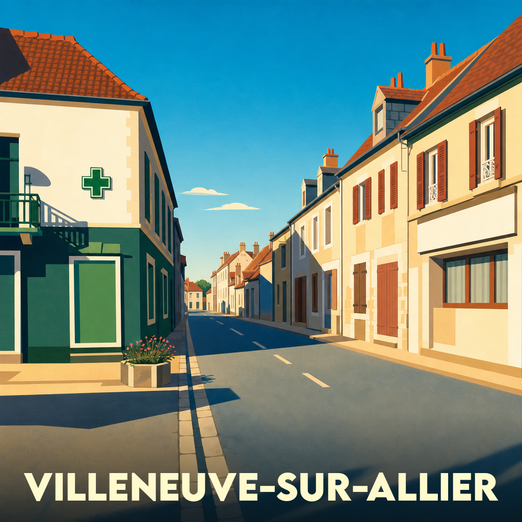Villeneuve-sur-Allier