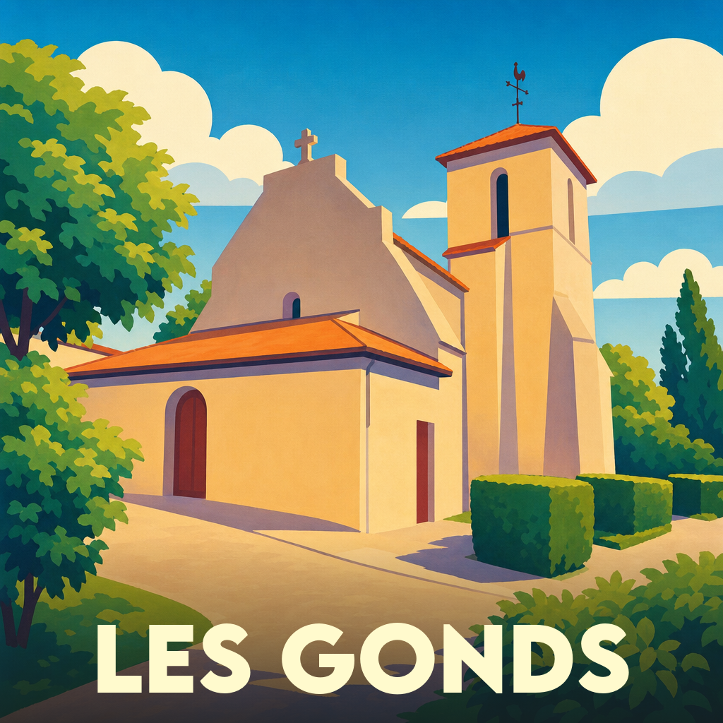 Les Gonds