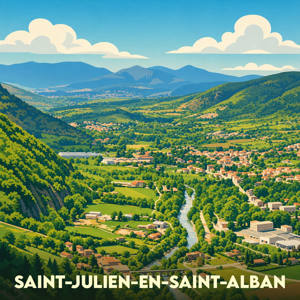 Saint-Julien-en-Saint-Alban