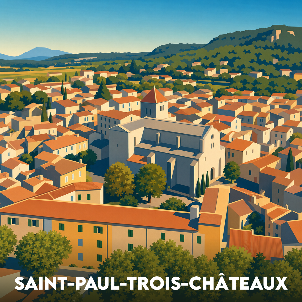 Saint-Paul-Trois-Châteaux