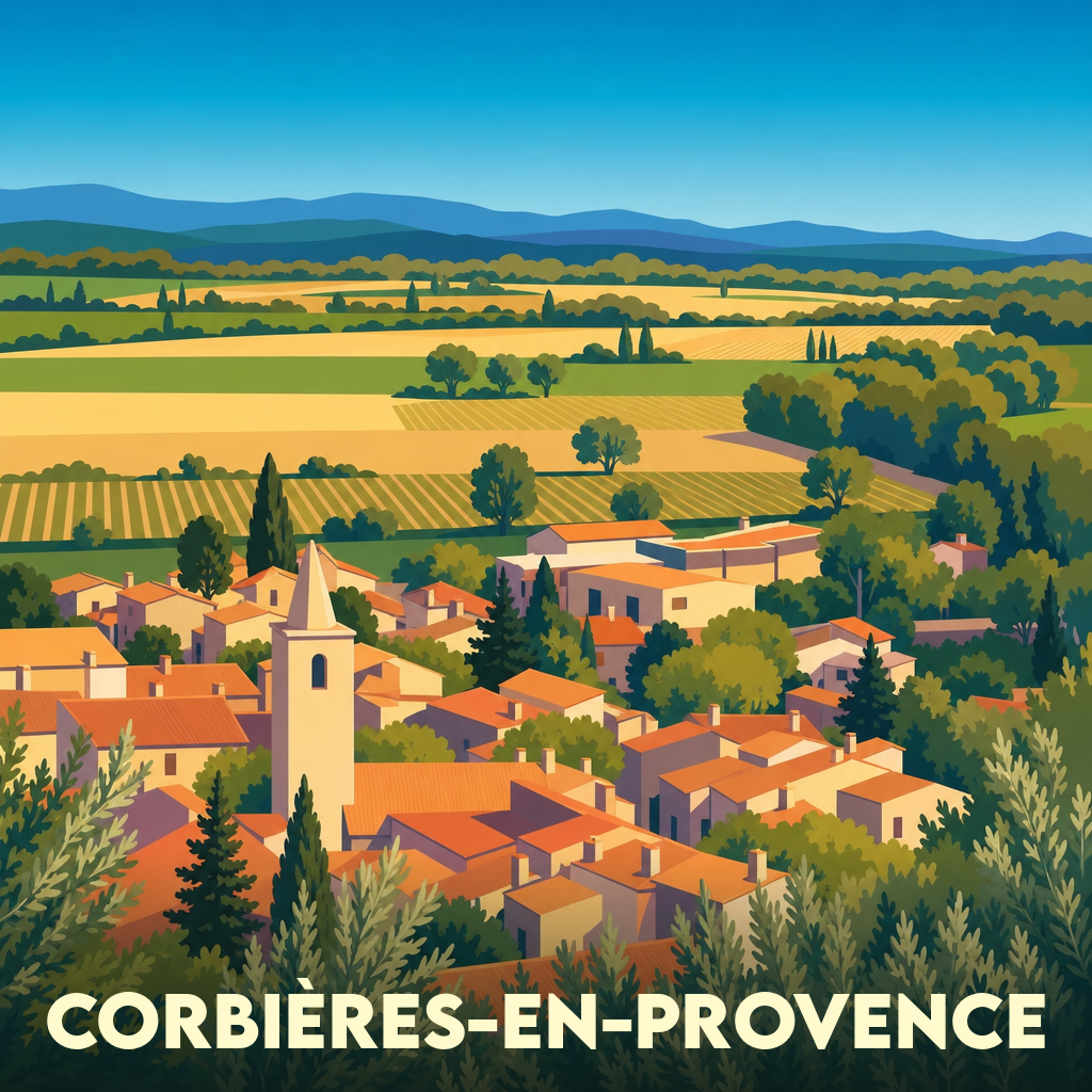 Corbières-en-Provence