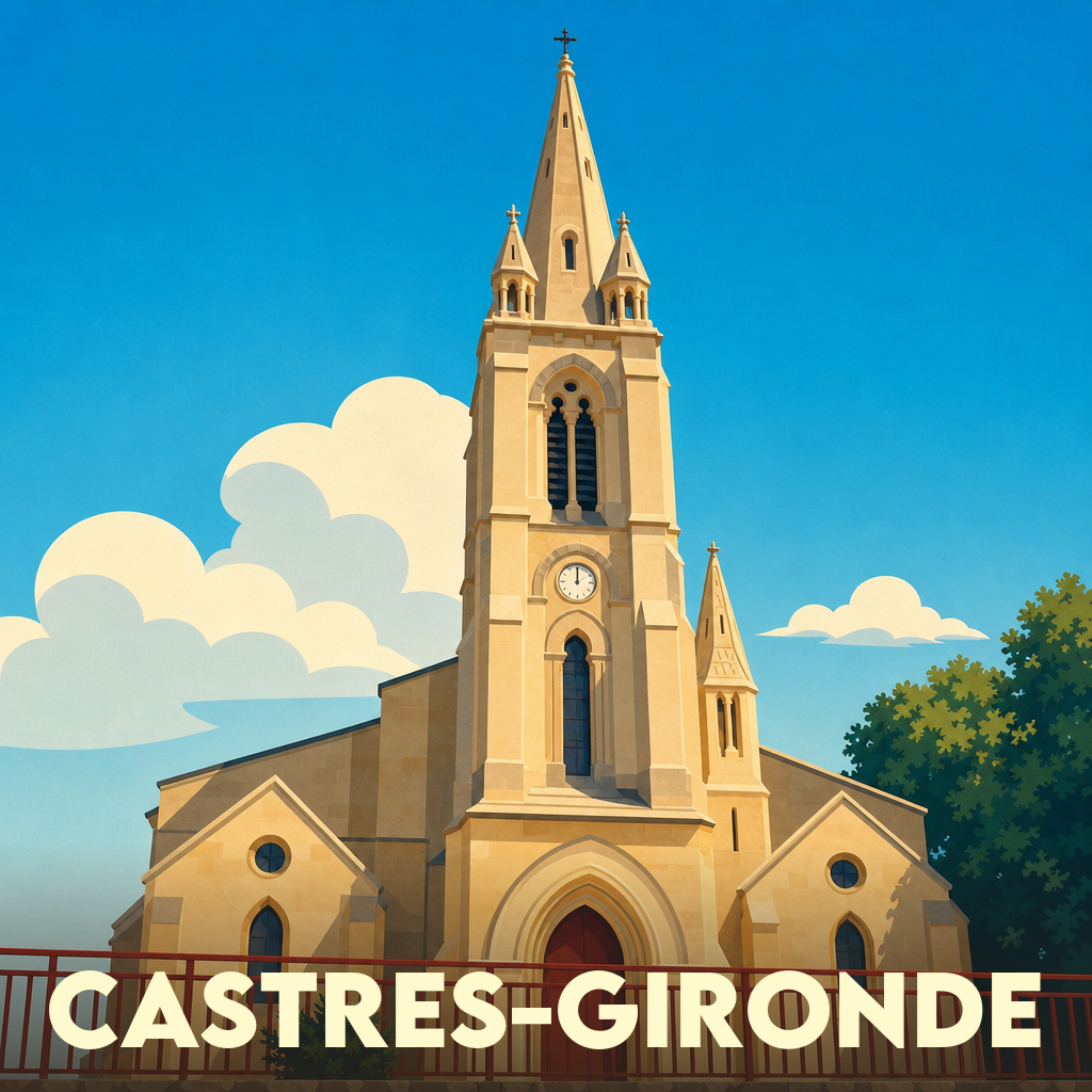 Castres-Gironde
