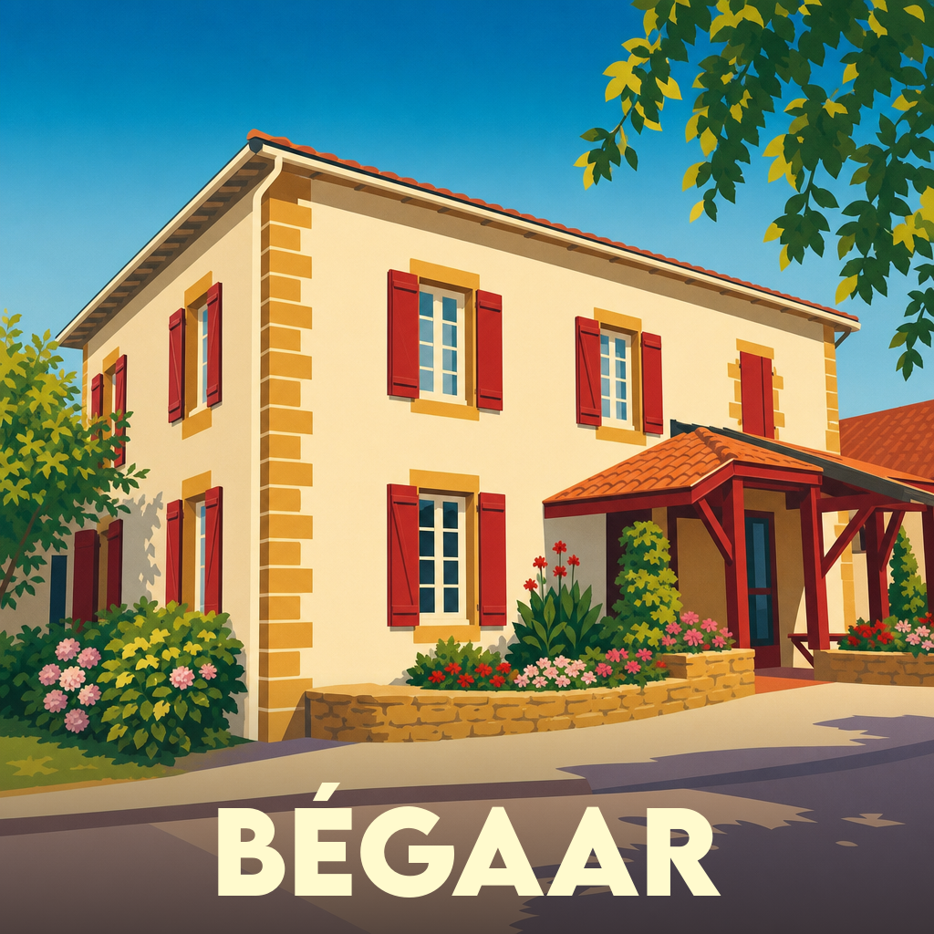Bégaar