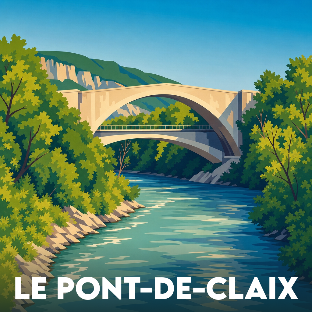 Le Pont-de-Claix
