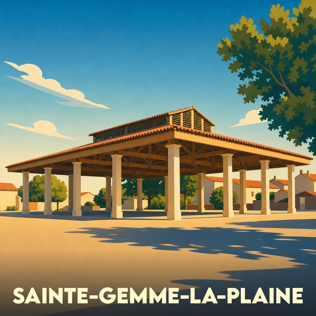 Sainte-Gemme-la-Plaine