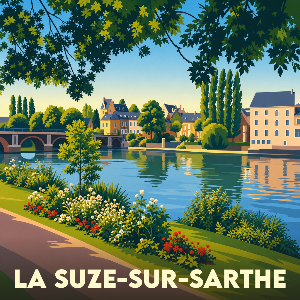 La Suze-sur-Sarthe