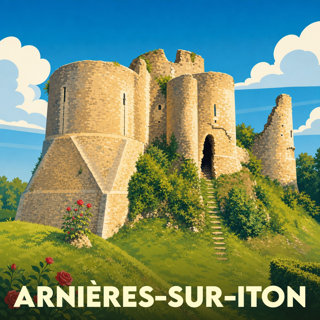 Arnières-sur-Iton