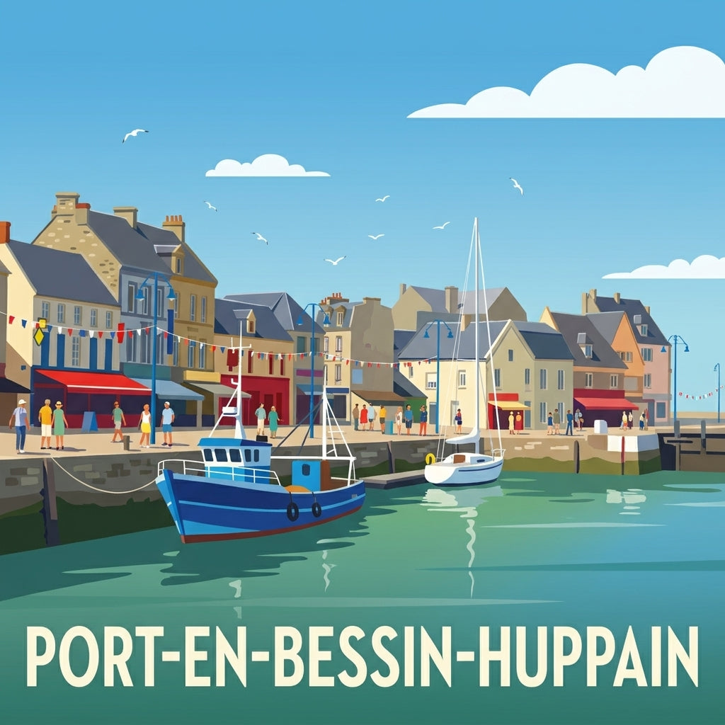 Port-en-Bessin-Huppain