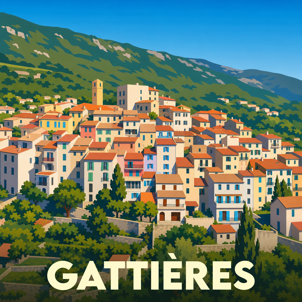 Gattières