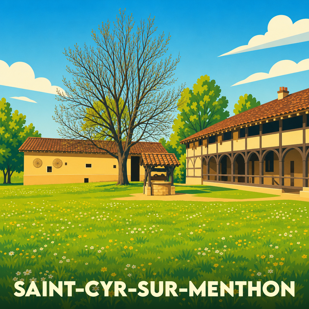 Saint-Cyr-sur-Menthon