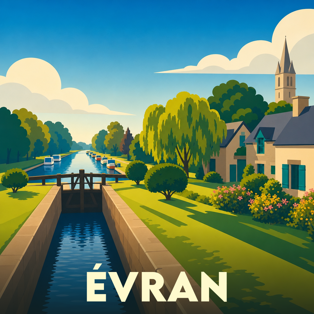 Évran