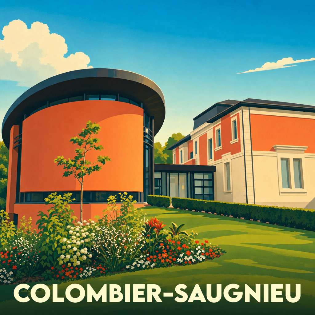 Colombier-Saugnieu