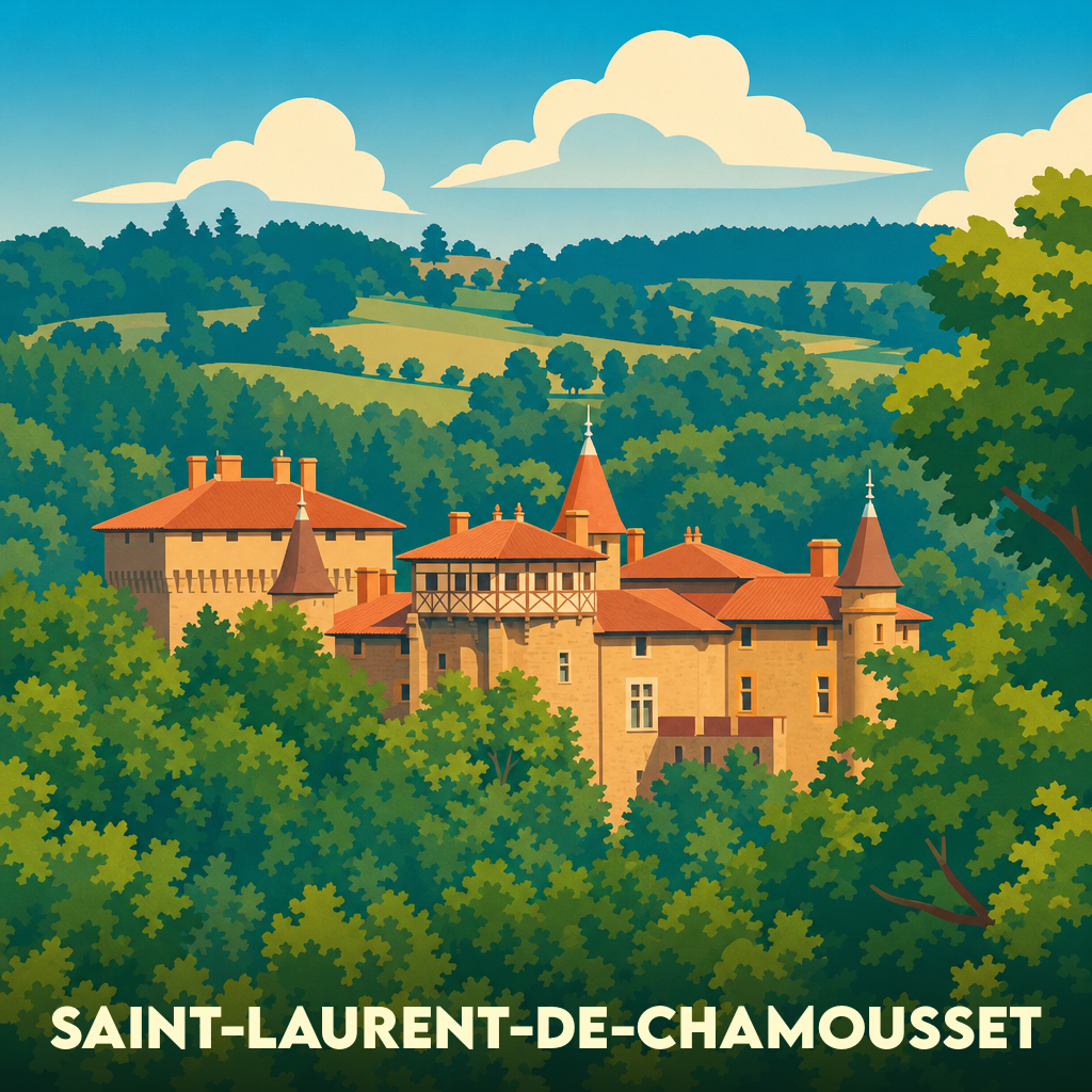 Saint-Laurent-de-Chamousset