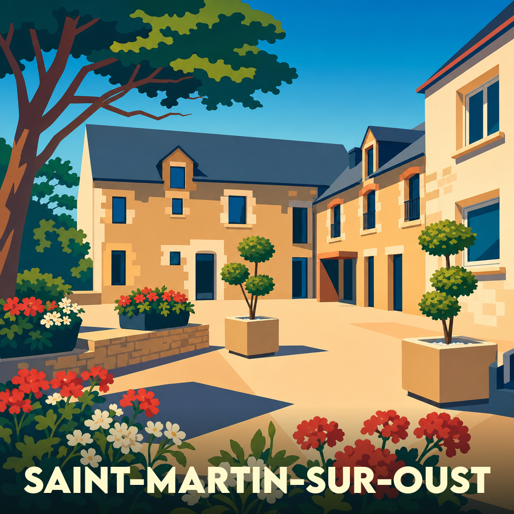 Saint-Martin-sur-Oust