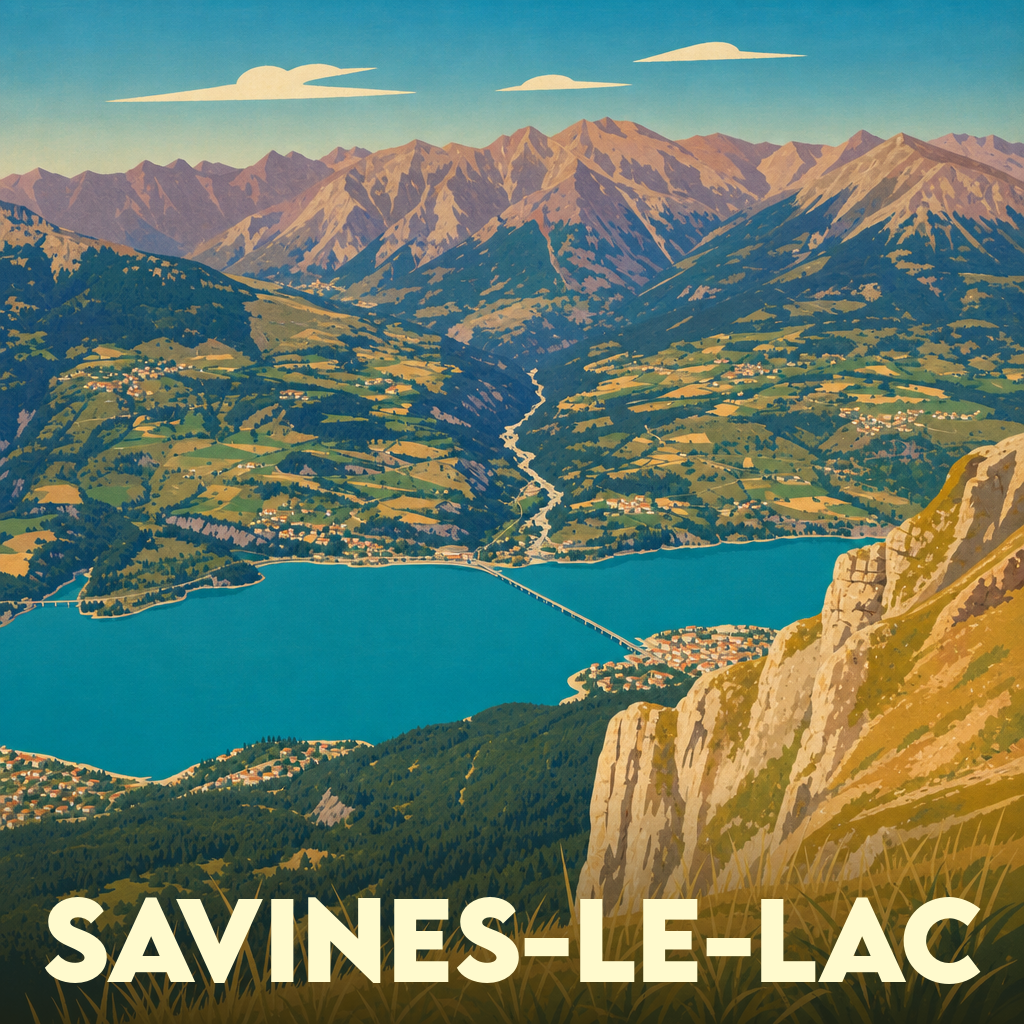 Savines-le-Lac