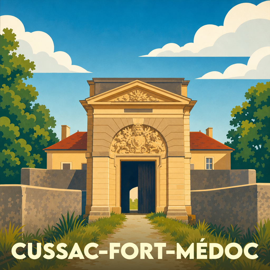 Cussac-Fort-Médoc