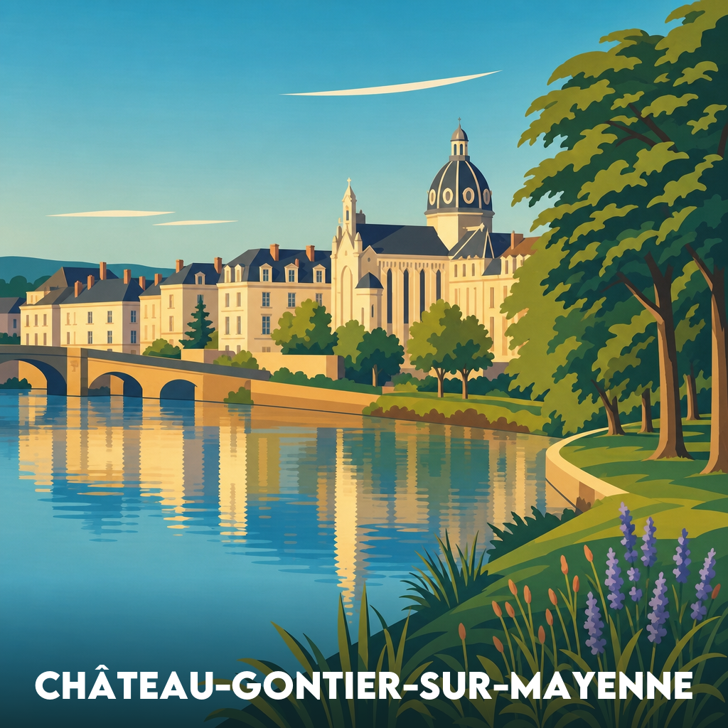 Château-Gontier-sur-Mayenne