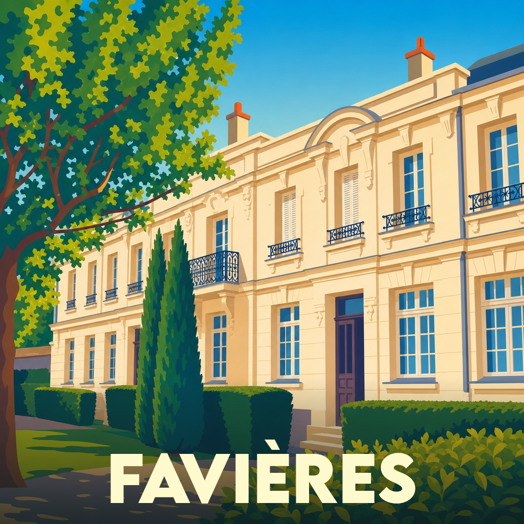 Favières