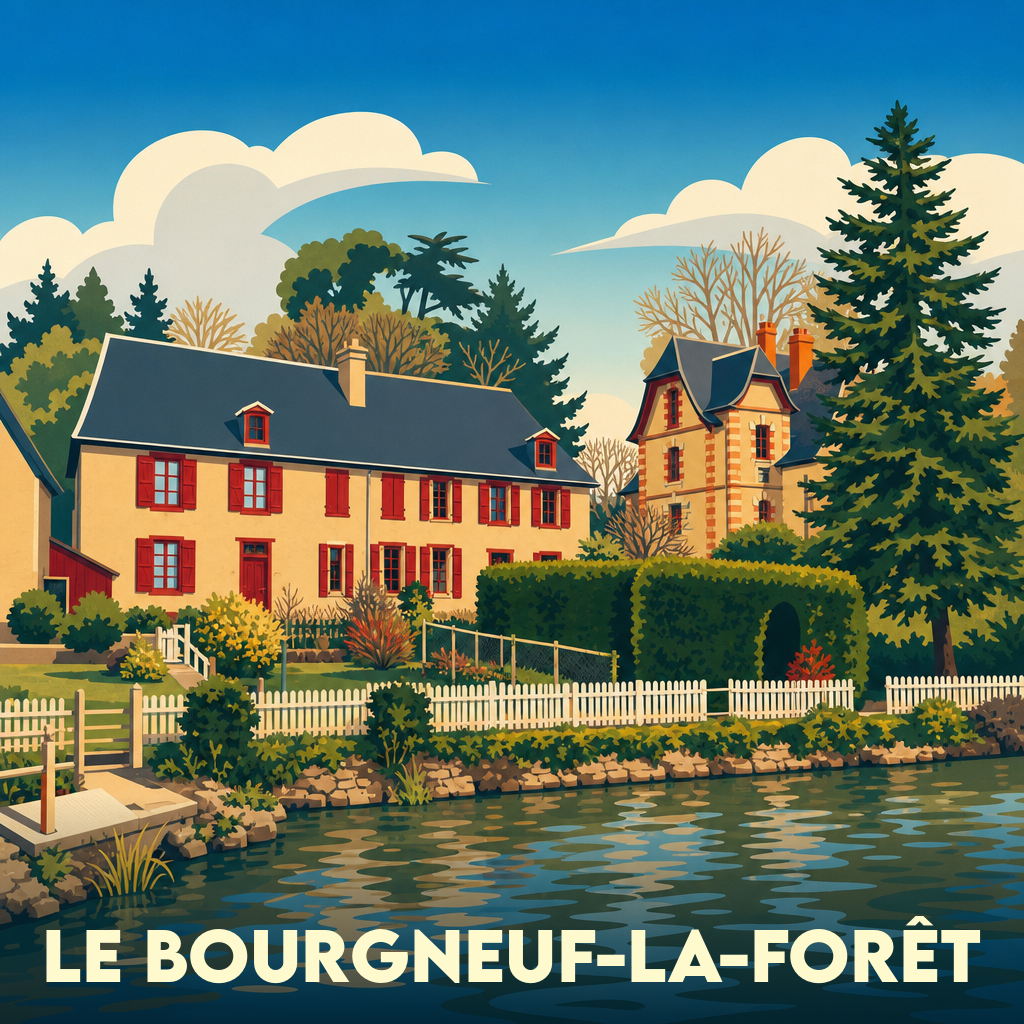 Le Bourgneuf-la-Forêt