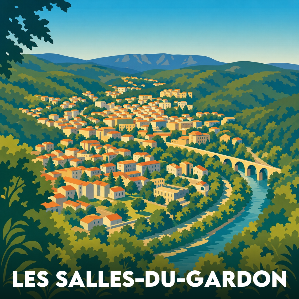 Les Salles-du-Gardon