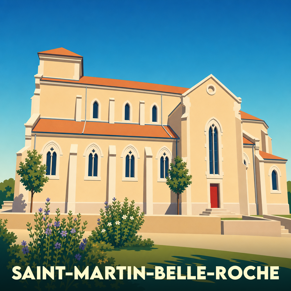 Saint-Martin-Belle-Roche