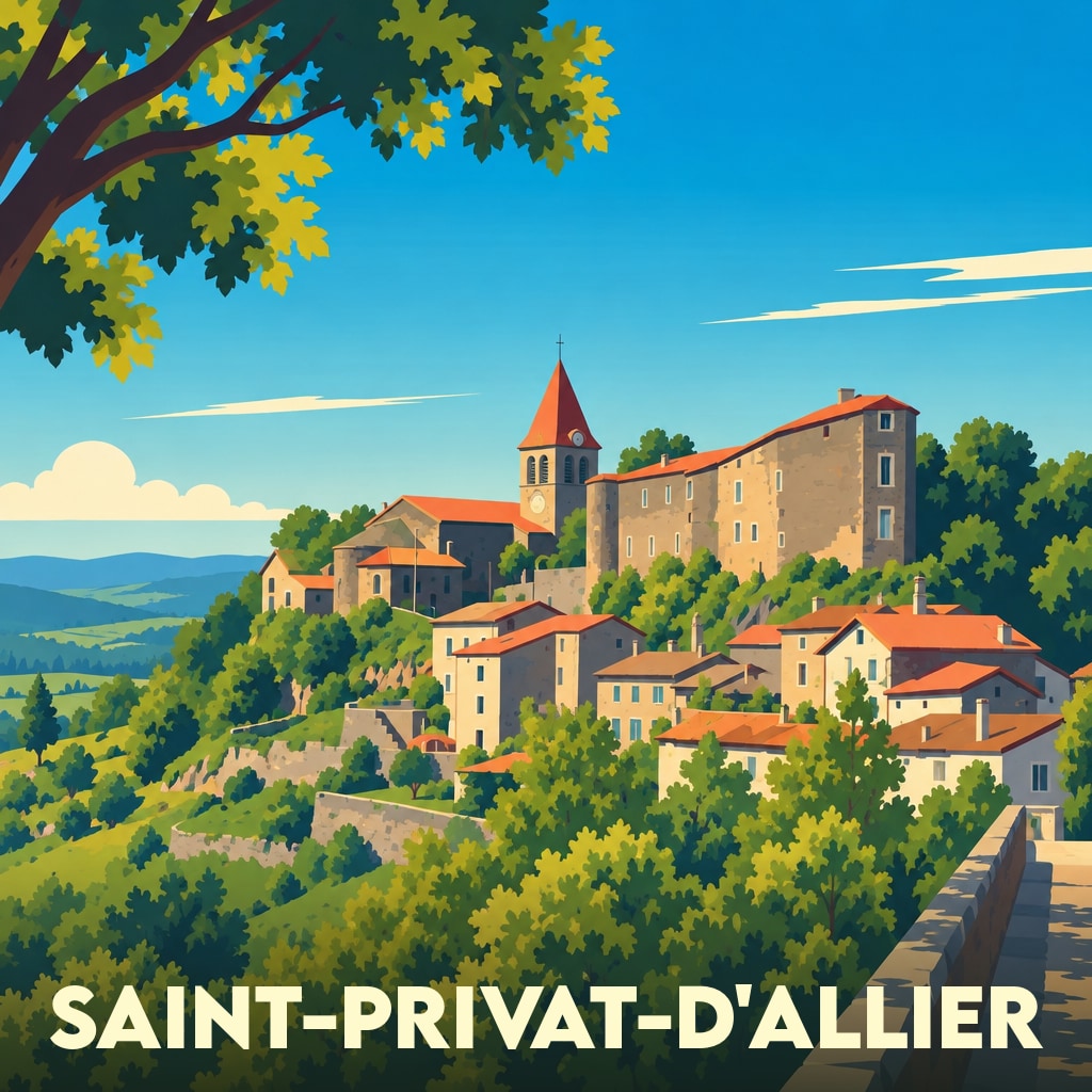 Saint-Privat-d'Allier