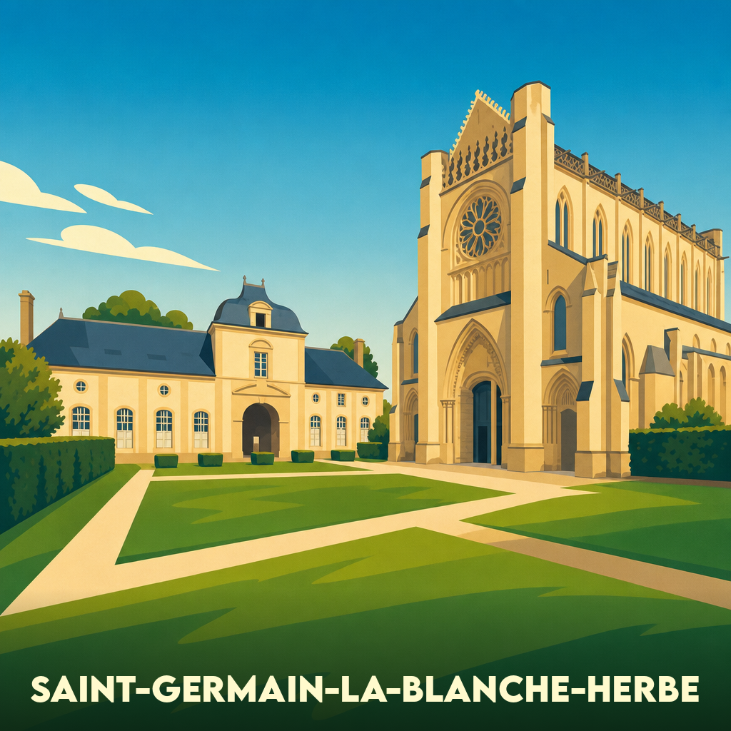 Saint-Germain-la-Blanche-Herbe