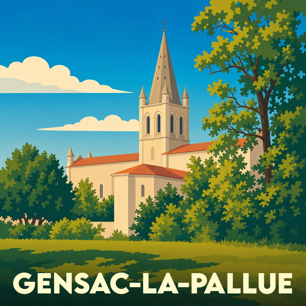 Gensac-la-Pallue
