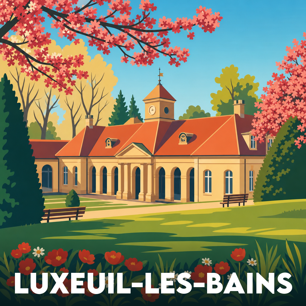 Luxeuil-les-Bains