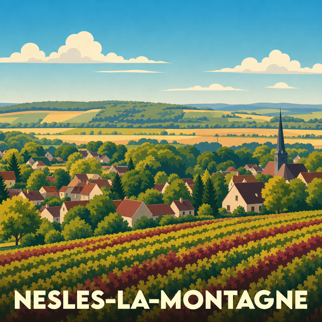 Nesles-la-Montagne