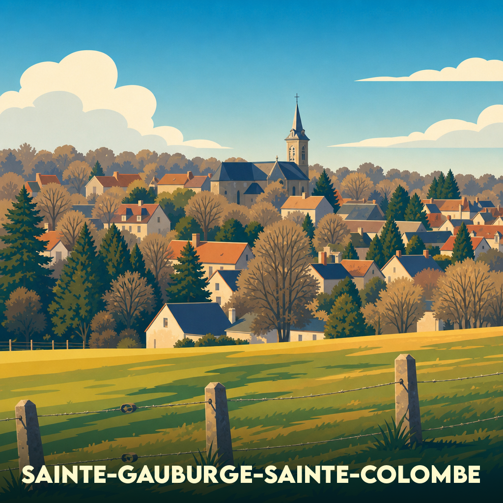 Sainte-Gauburge-Sainte-Colombe