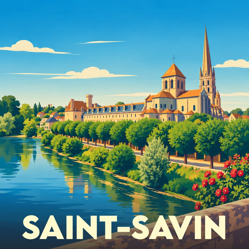 Saint-Savin (Vienne)
