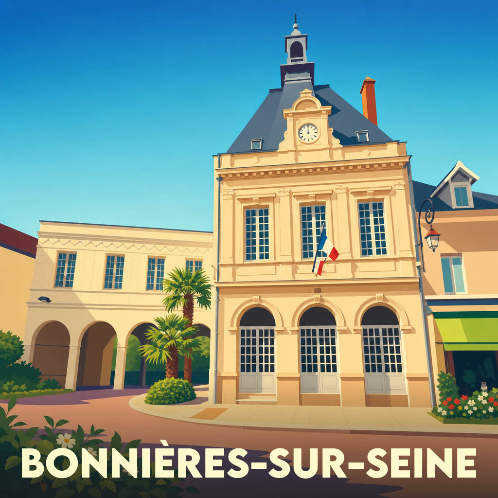 Bonnières-sur-Seine