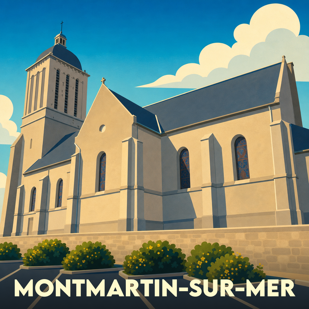 Montmartin-sur-Mer