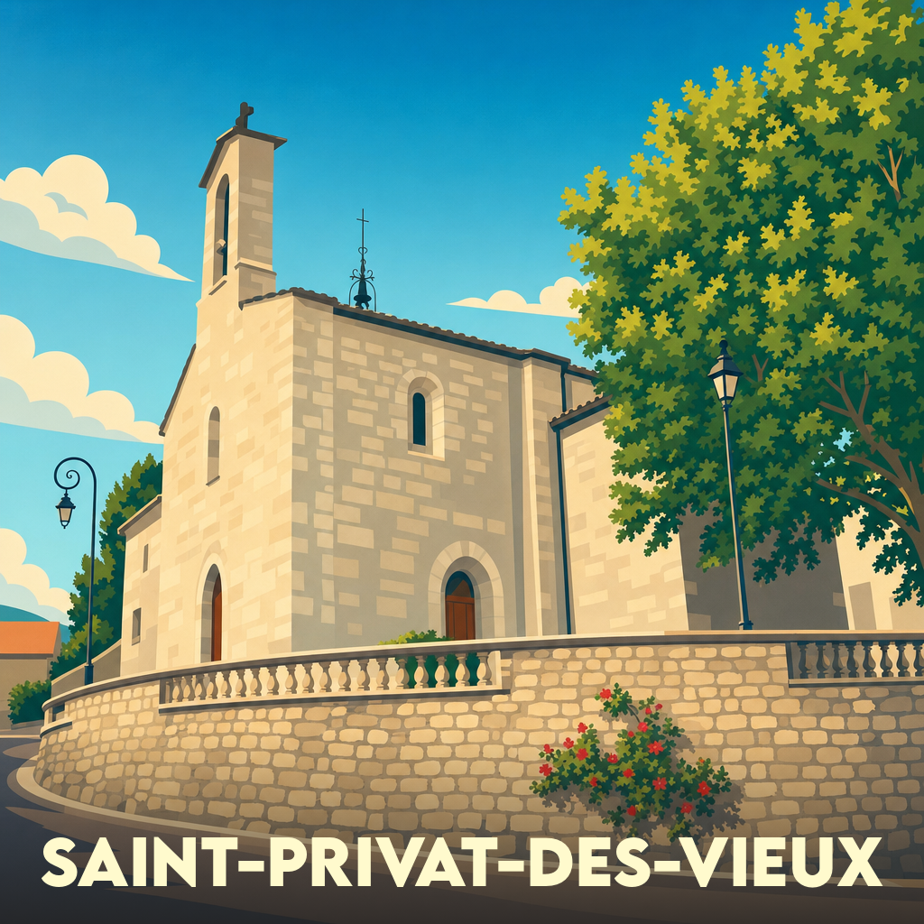 Saint-Privat-des-Vieux