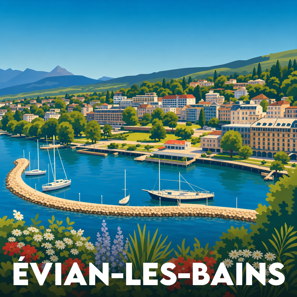 Évian-les-Bains